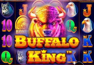 Слот Buffalo King в Вулкан Роял казино