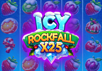 Игра Icy Rockfall X25 в Вулкан Роял казино